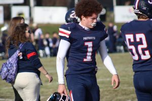 Parkersburg South's Cyrus Traugh wins Moss Award